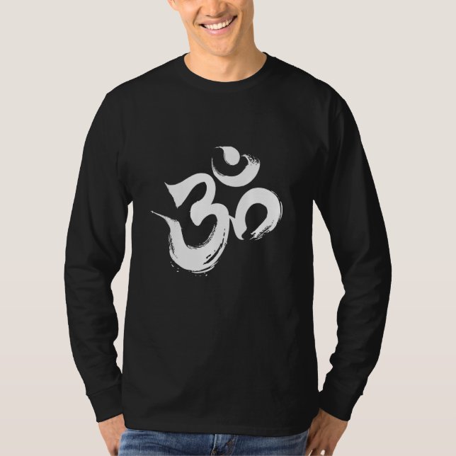 Om-Symbol T-Shirt (Vorderseite)