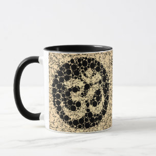 Om-Symbol Tasse
