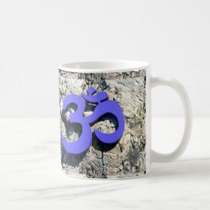 Om-Symbol-Tasse Kaffeetasse