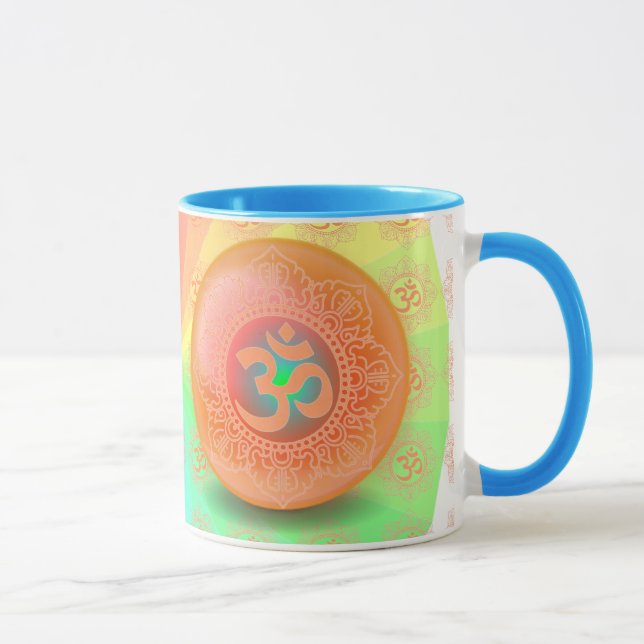 OM-Symbol-Tasse Tasse (Rechts)