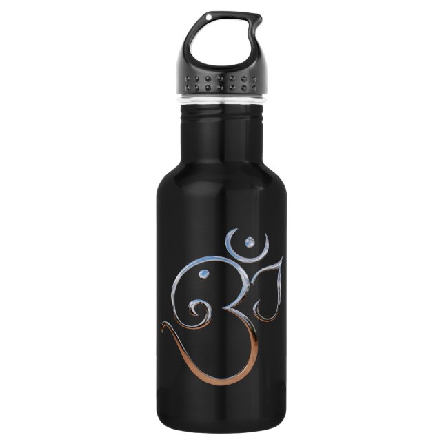 OM-Symbol Trinkflasche (Vorderseite)