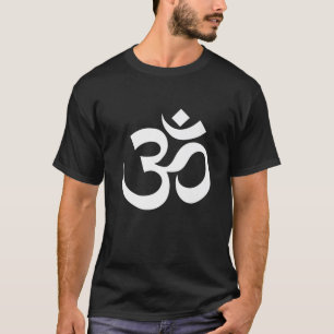 Om Symbol Yoga Meditation Männer Yogi Lehrerin T-Shirt