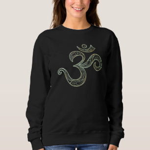 Om-Symbol Yoga-Meditation Namaste spirituelles Man Sweatshirt