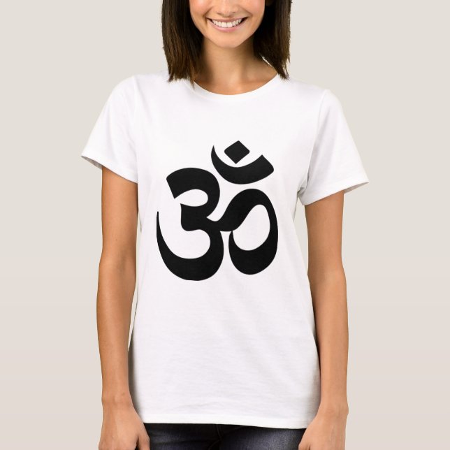 Om Symbol Yoga T-Shirt (Vorderseite)