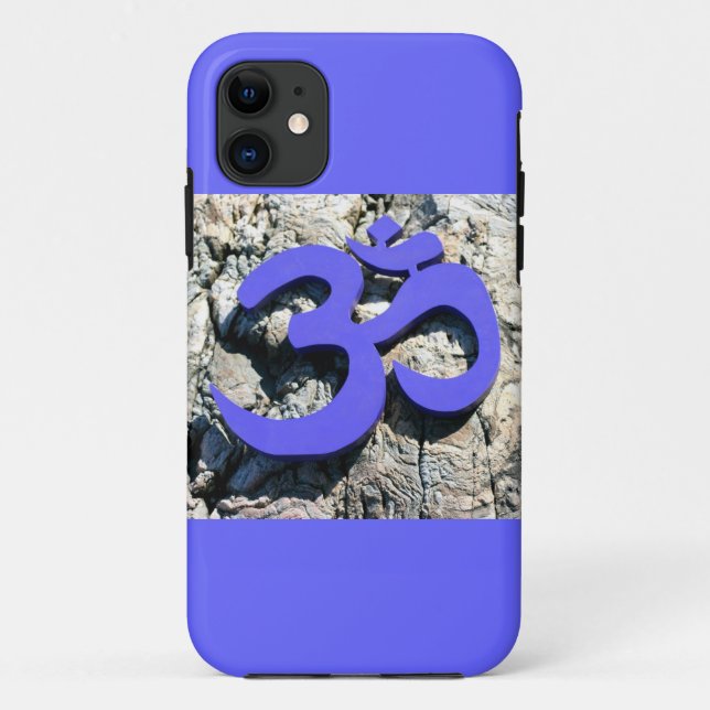 OM-Symbolfall Case-Mate iPhone Hülle (Rückseite)