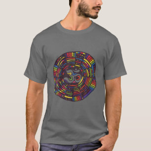 Om T Om T Namaste T Hinduismus Buddhismus T-Shirt