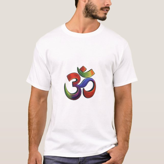 Om T-Shirt (Vorderseite)
