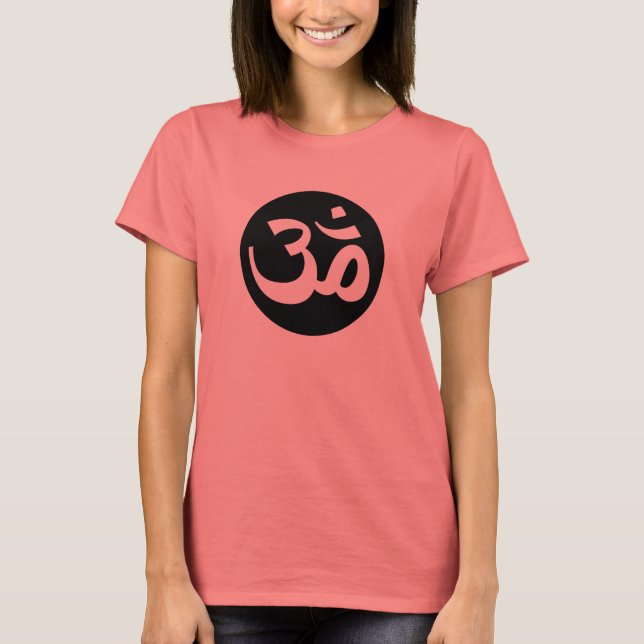 Om T - Shirt (Vorderseite)