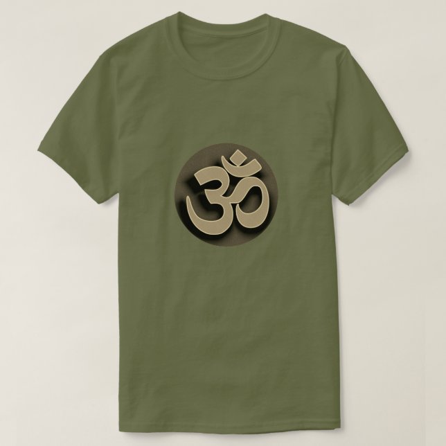Om T-Shirt (Design vorne)