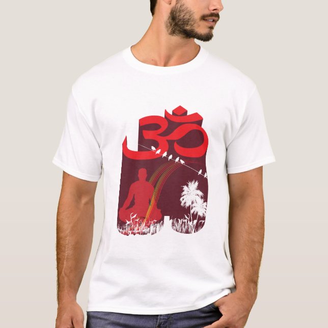 OM T-Shirt (Vorderseite)