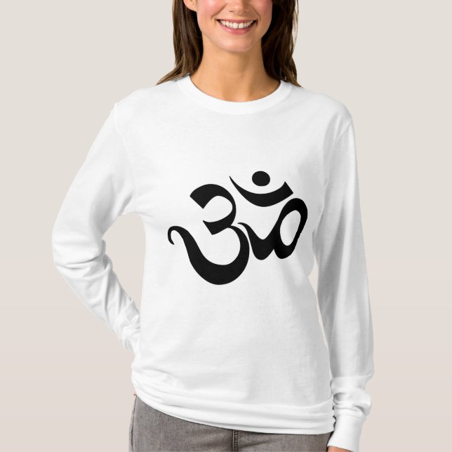 Om T - Shirt (Vorderseite)