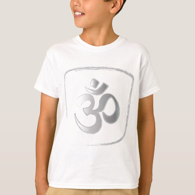 Om T-Shirt (Vorderseite)