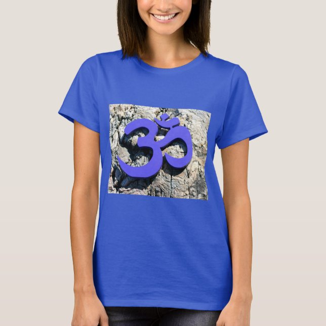 Om teeshirt T-Shirt (Vorderseite)