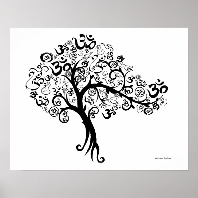 OM Tree Poster (Vorne)