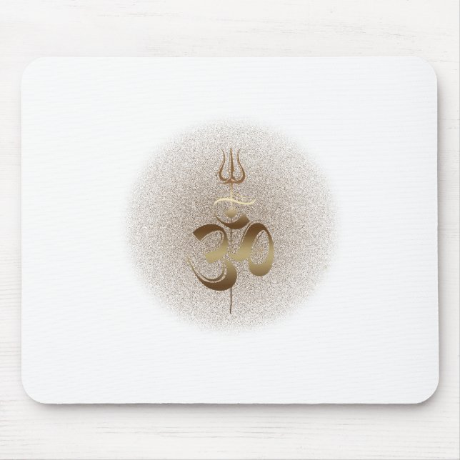 OM-Trishul - Mousepad (Vorne)
