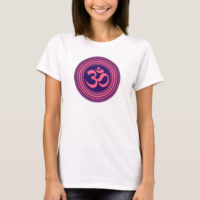 Om Tshirt (Vorderseite)