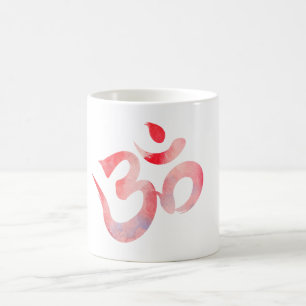 Om, Waterololor Om Tasse