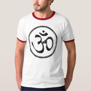 OM-Weiß-Kreis T-Shirt