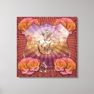 OM - Wrapped Canvas Leinwanddruck