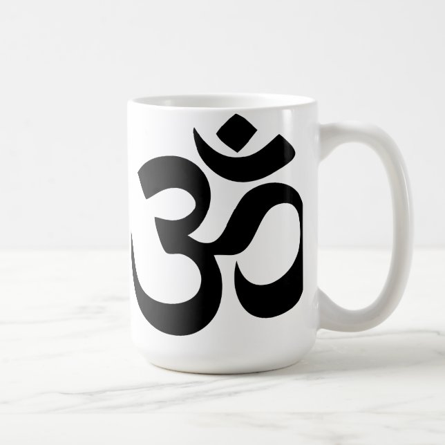 OM-Yoga Kaffeetasse (Rechts)