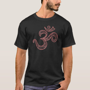 Om Yoga Meditation Aum Namaste Zen Spirituelles Ma T-Shirt