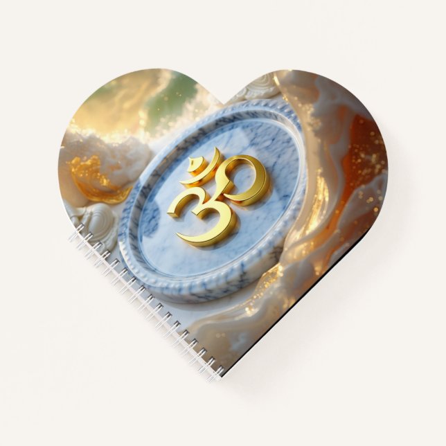 OM - ZEN BUDDHISM NOTIZBUCH (Vorderseite)
