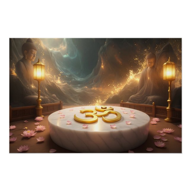 OM - ZEN BUDDHISM POSTER (Vorderseite)