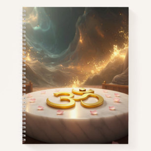 OM - ZEN BUDDHISMUS NOTIZBUCH