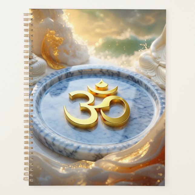 OM - ZEN BUDDHISMUS PLANER (Vorderseite)