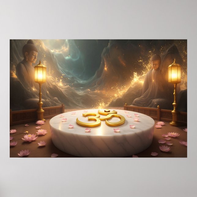 OM - ZEN BUDDHISMUS POSTER (Vorne)