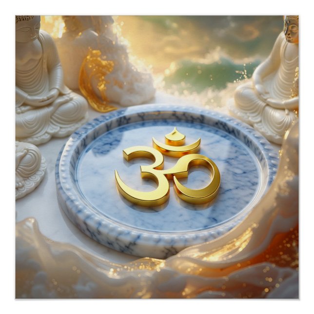 OM - ZEN BUDDHISMUS POSTER (Vorderseite)