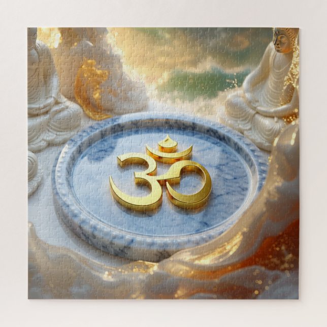 OM - ZEN BUDDHISMUS PUZZLE (Vertikal)