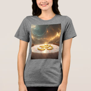 OM - ZEN BUDDHISMUS Tri-Blend SHIRT