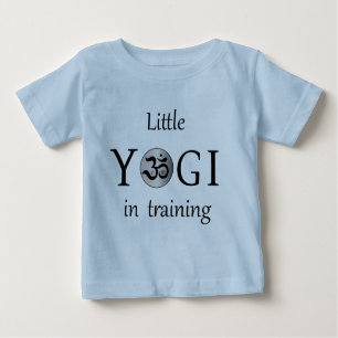 Om zen niedlich Yogi Yoga aktiv tragen Baby Rampe  Baby T-shirt