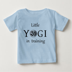 Om zen niedlich Yogi Yoga aktiv tragen Baby Rampe  T-shirt
