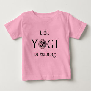 Om zen niedlich Yogi Yogi Baby Tutu Bodysuit Pink Baby T-shirt