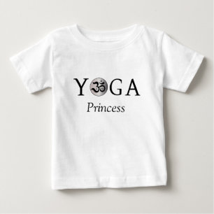 Om zen niedlichen Yogi Yoga Prinzessin Baby Tutu B T-shirt