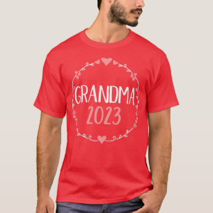 Oma 2023 für neue Großmutter T-Shirt