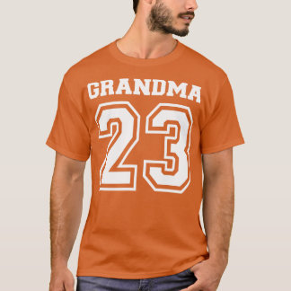 Oma 2023 für Schwangerschaftsankündigung T-Shirt