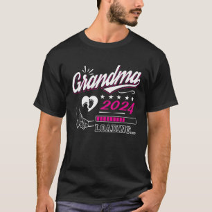 Oma 2024 Ladung bald Mutter Schwangerschaft Anno T-Shirt