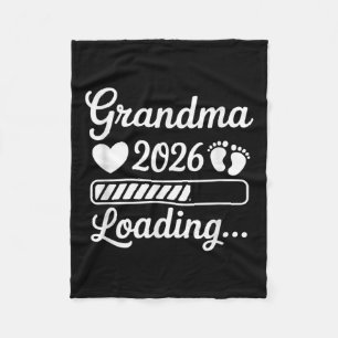 Oma 2026 Ankündigung der Schwangerschaft Neue Gr Fleecedecke