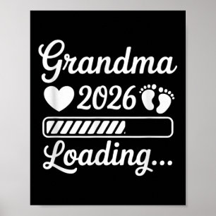 Oma 2026 Ankündigung der Schwangerschaft Neue Gr Poster