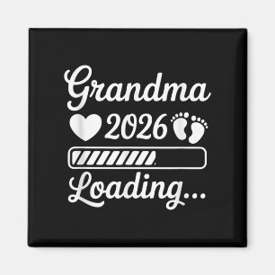 Oma 2026 Schwangerschaftsankündigung wird geladen Magnet