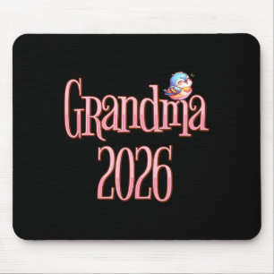 Oma 2026 Süßer Vogel Neue Oma Schwangerschaft Enth Mousepad