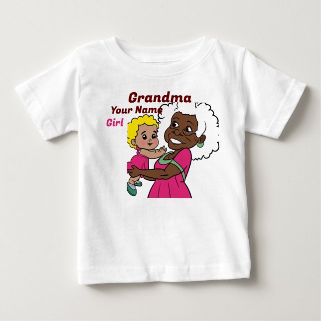 Oma 2 baby t-shirt (Vorderseite)