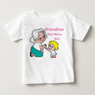 Oma 4 baby t-shirt