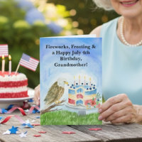 Oma 4. Juli Geburtstag Weißkopfseeadler