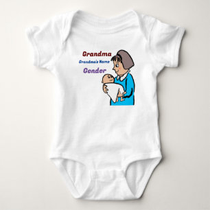 Oma 5 baby strampler