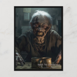 Oma Abigail Postkarte