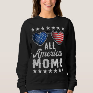 Oma Amerikanische Unabhängigkeitstag Womens All Am Sweatshirt